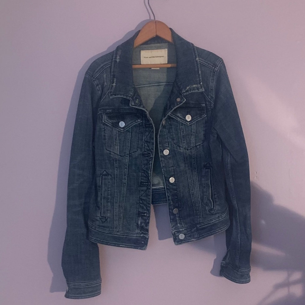 Jean Jacket from Anthropologie